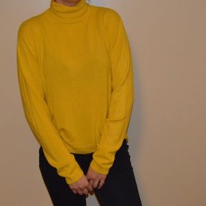 Yellow Sweater